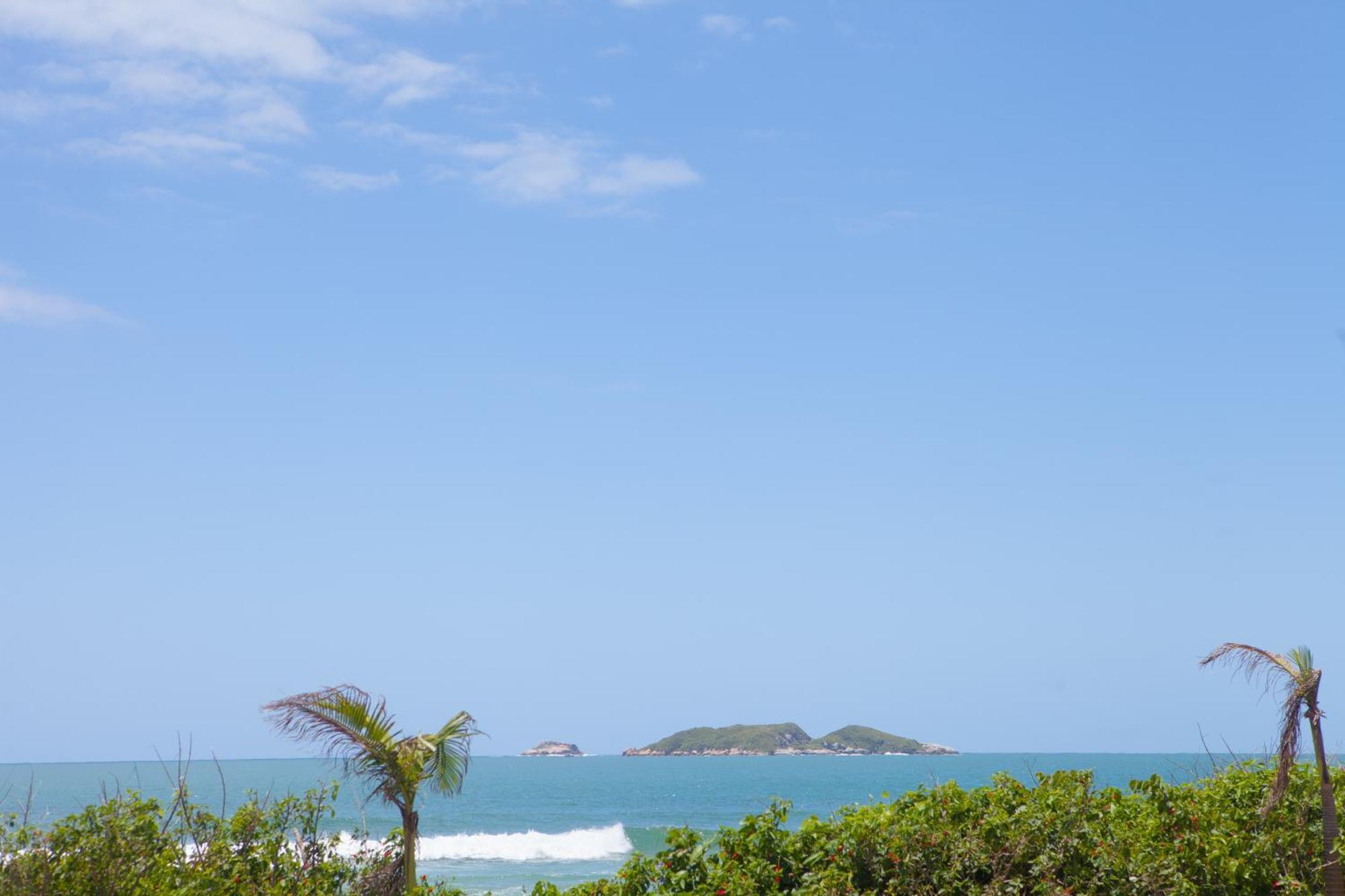 Palm Beach Apart Hotel Флорианополис Экстерьер фото