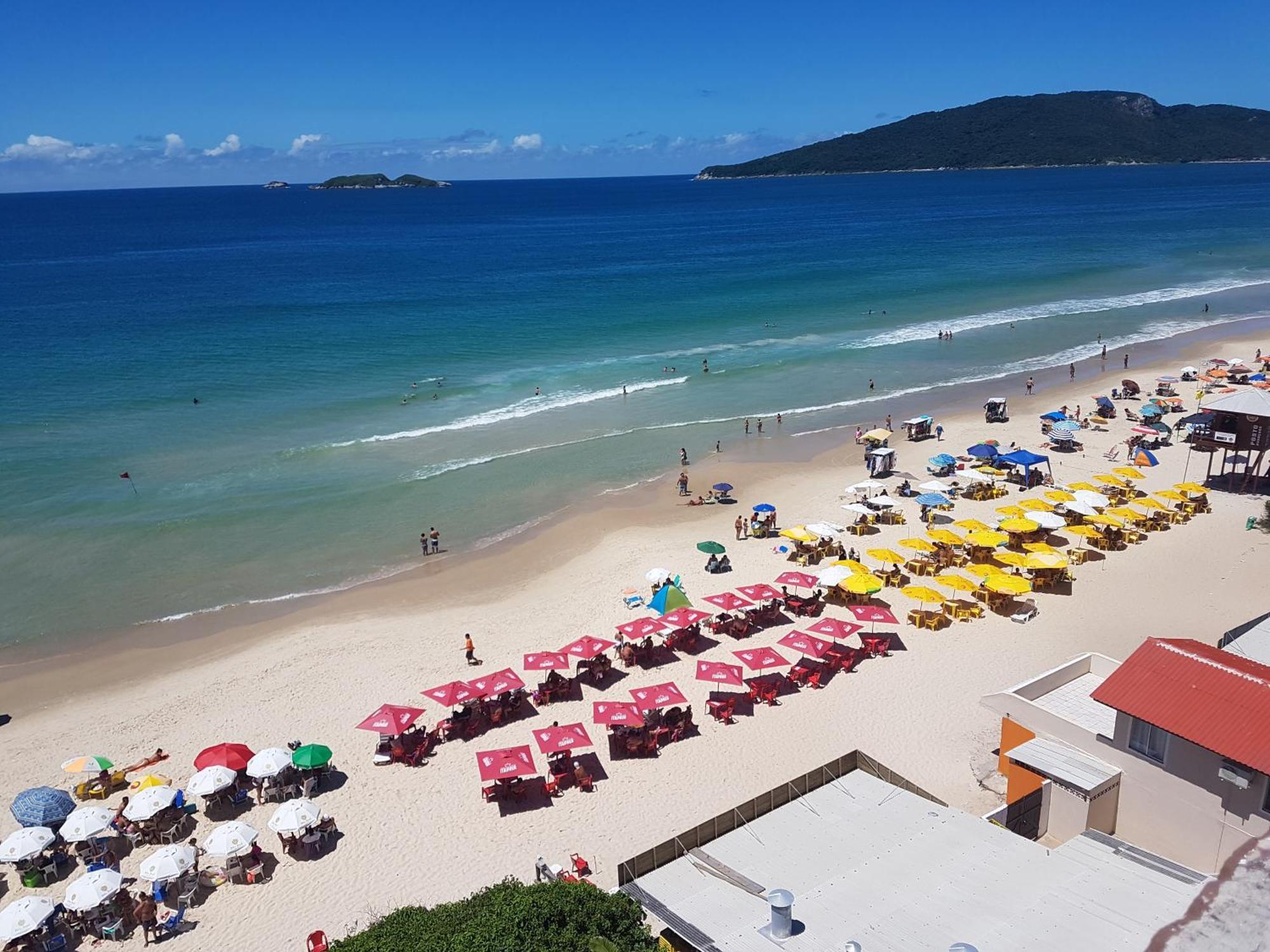 Palm Beach Apart Hotel Флорианополис Номер фото