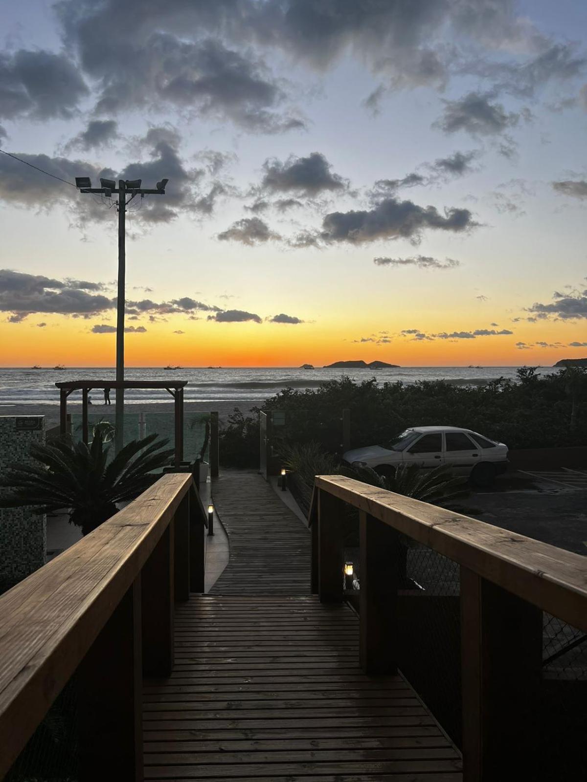 Palm Beach Apart Hotel Флорианополис Экстерьер фото