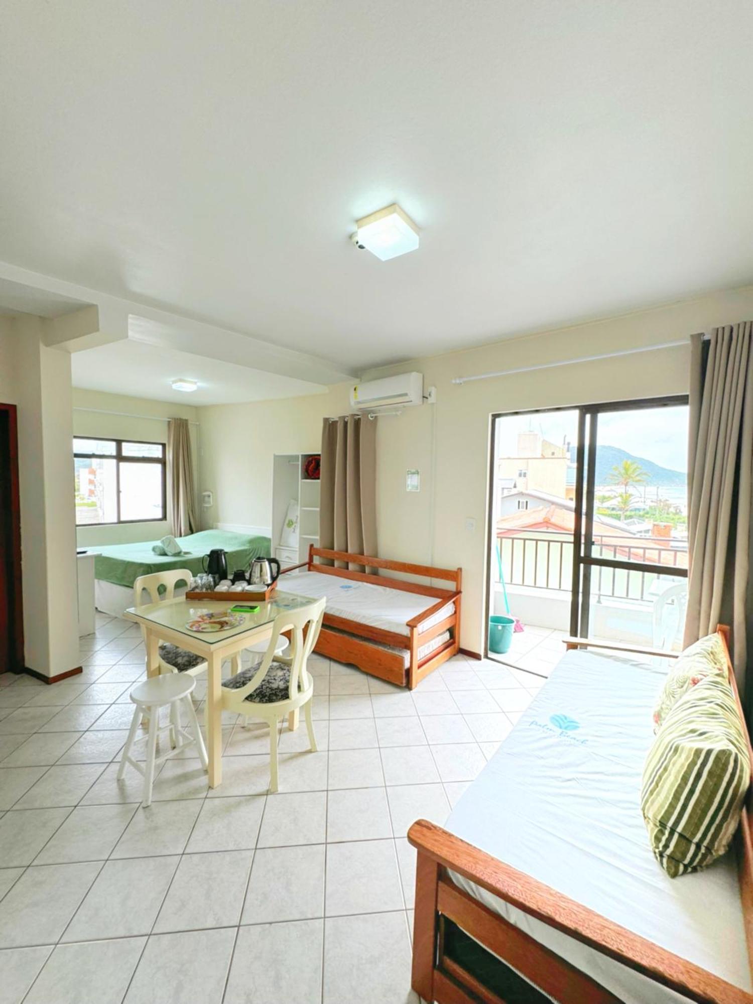 Palm Beach Apart Hotel Флорианополис Номер фото