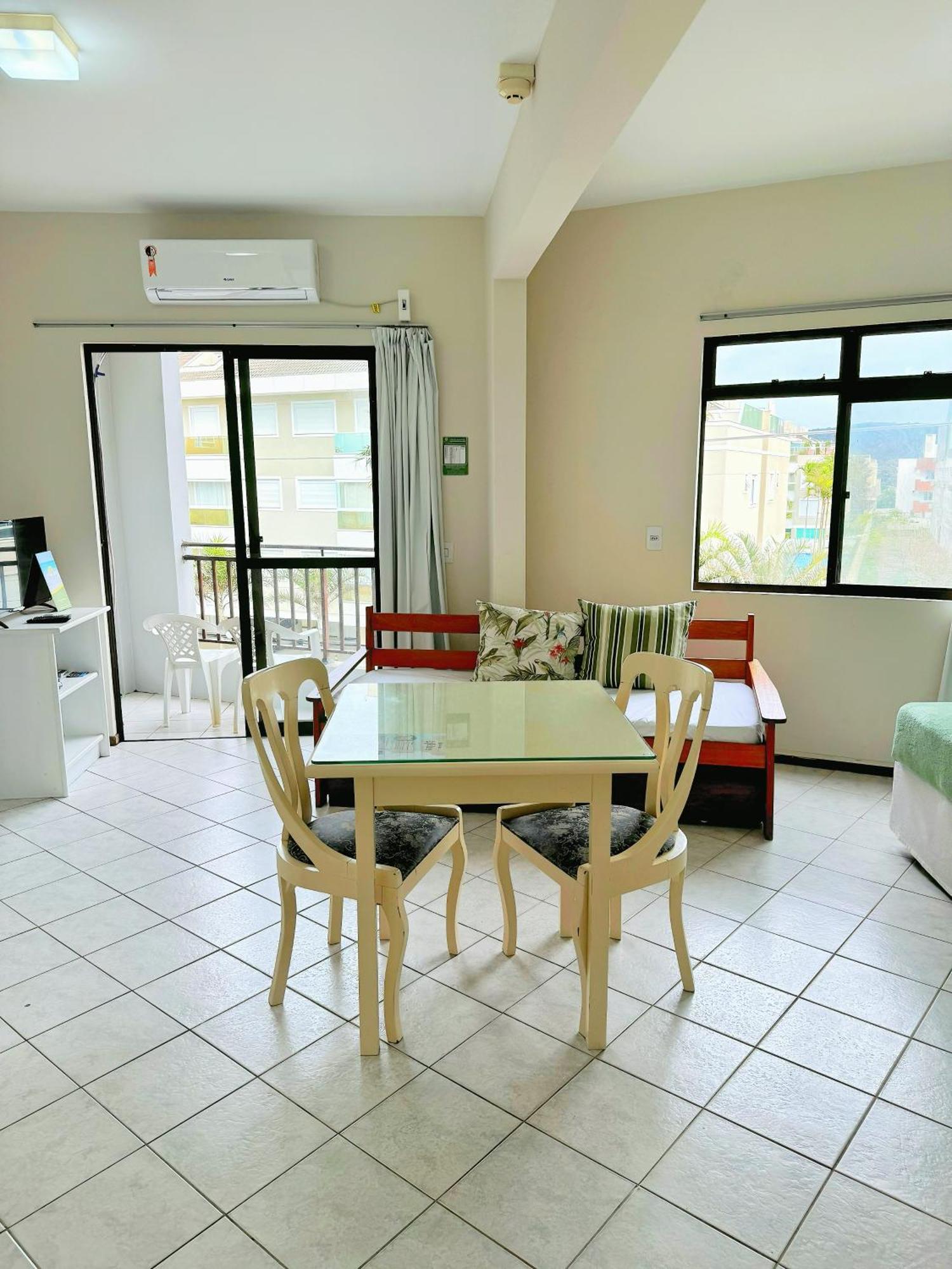 Palm Beach Apart Hotel Флорианополис Номер фото