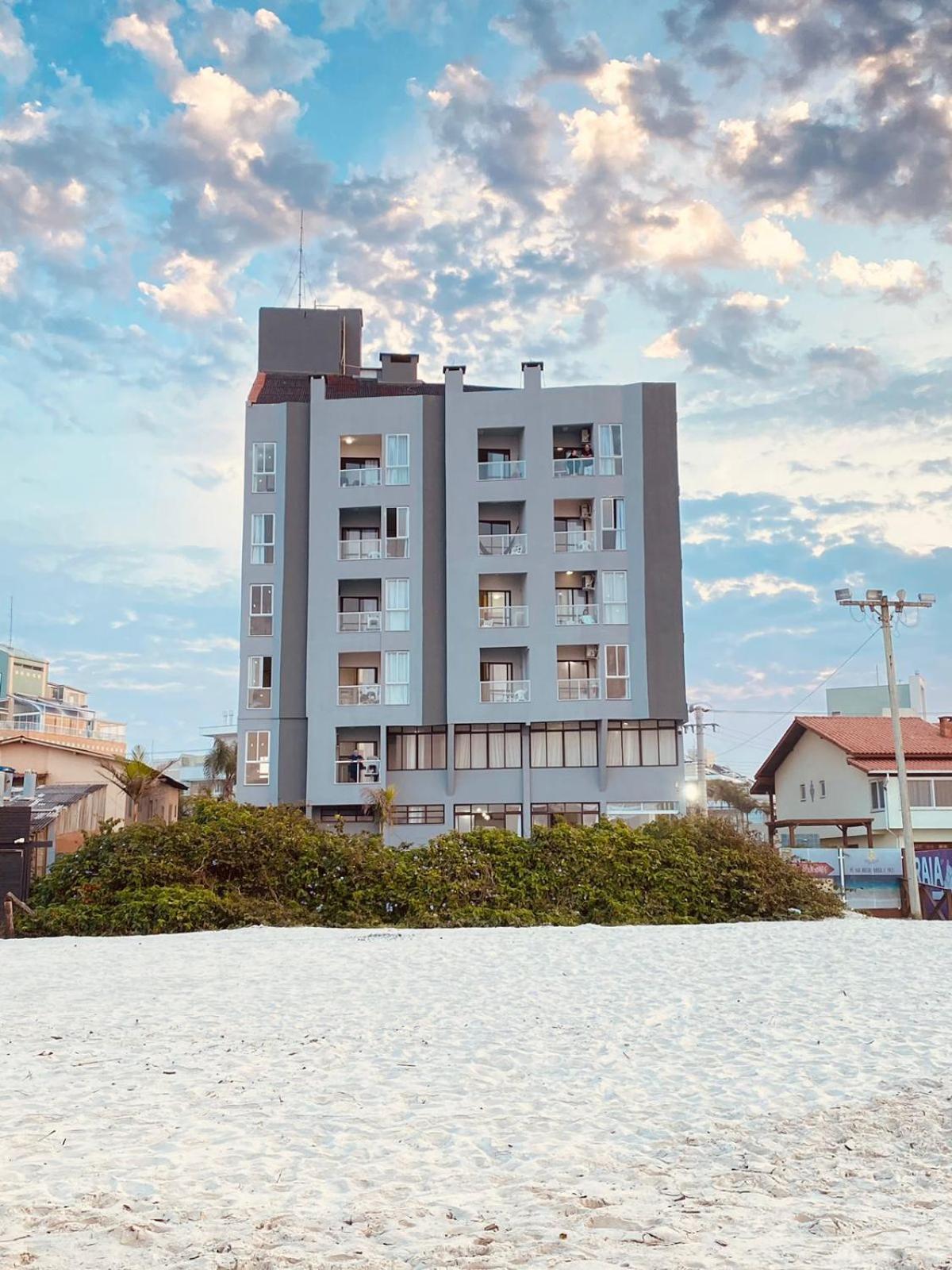 Palm Beach Apart Hotel Флорианополис Экстерьер фото