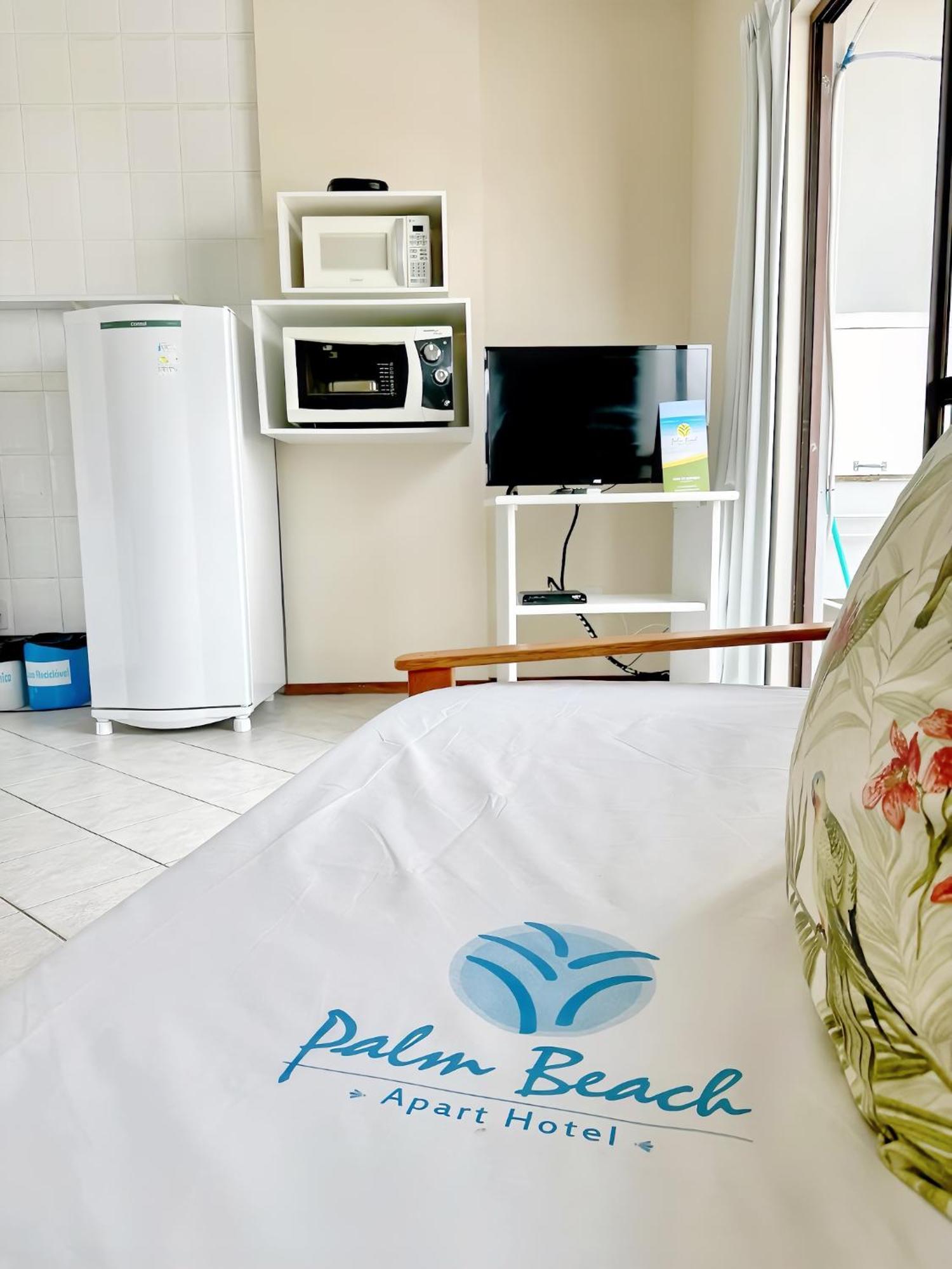 Palm Beach Apart Hotel Флорианополис Номер фото