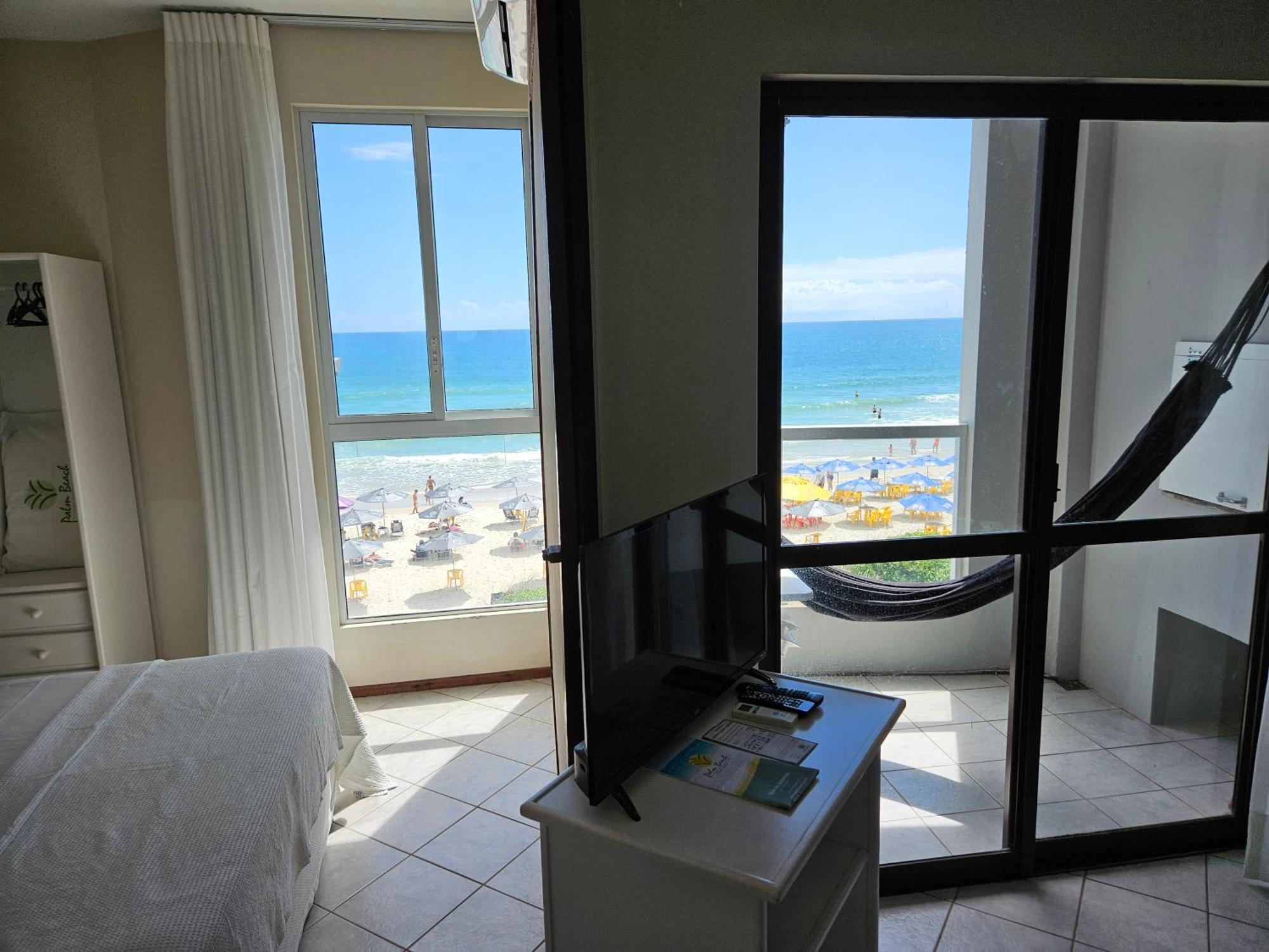 Palm Beach Apart Hotel Флорианополис Экстерьер фото