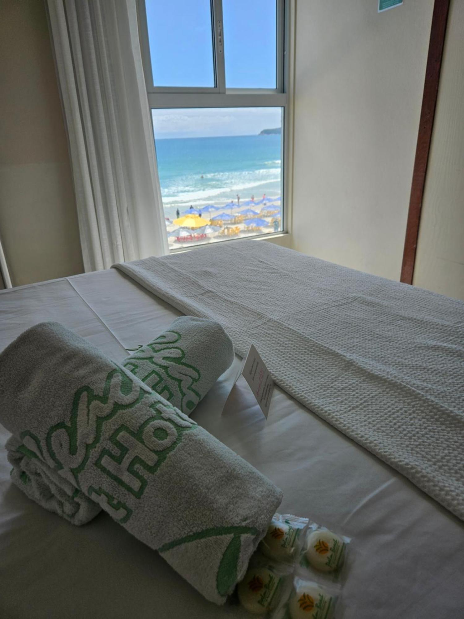 Palm Beach Apart Hotel Флорианополис Экстерьер фото