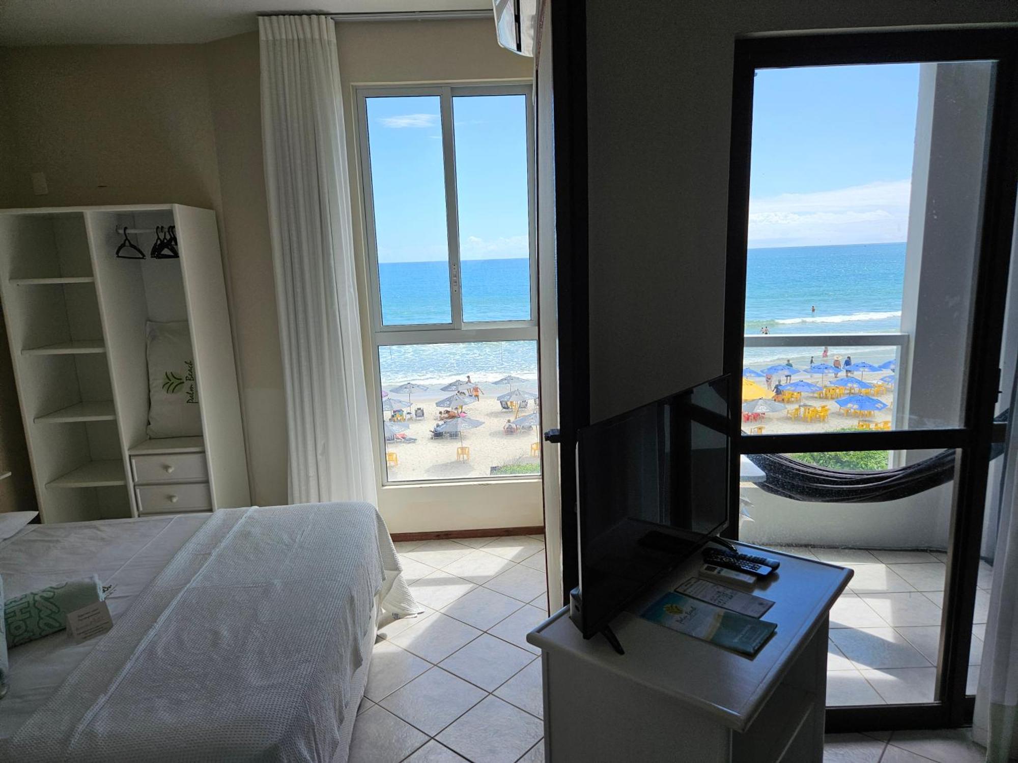 Palm Beach Apart Hotel Флорианополис Экстерьер фото