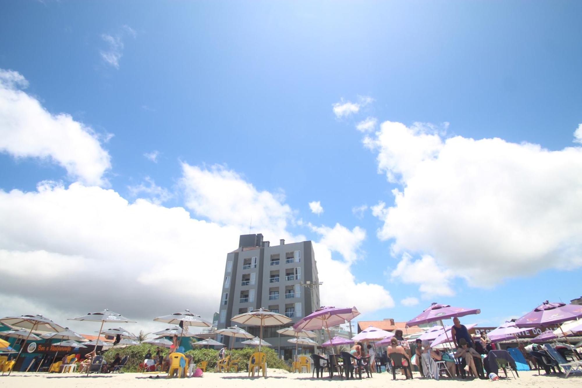 Palm Beach Apart Hotel Флорианополис Экстерьер фото